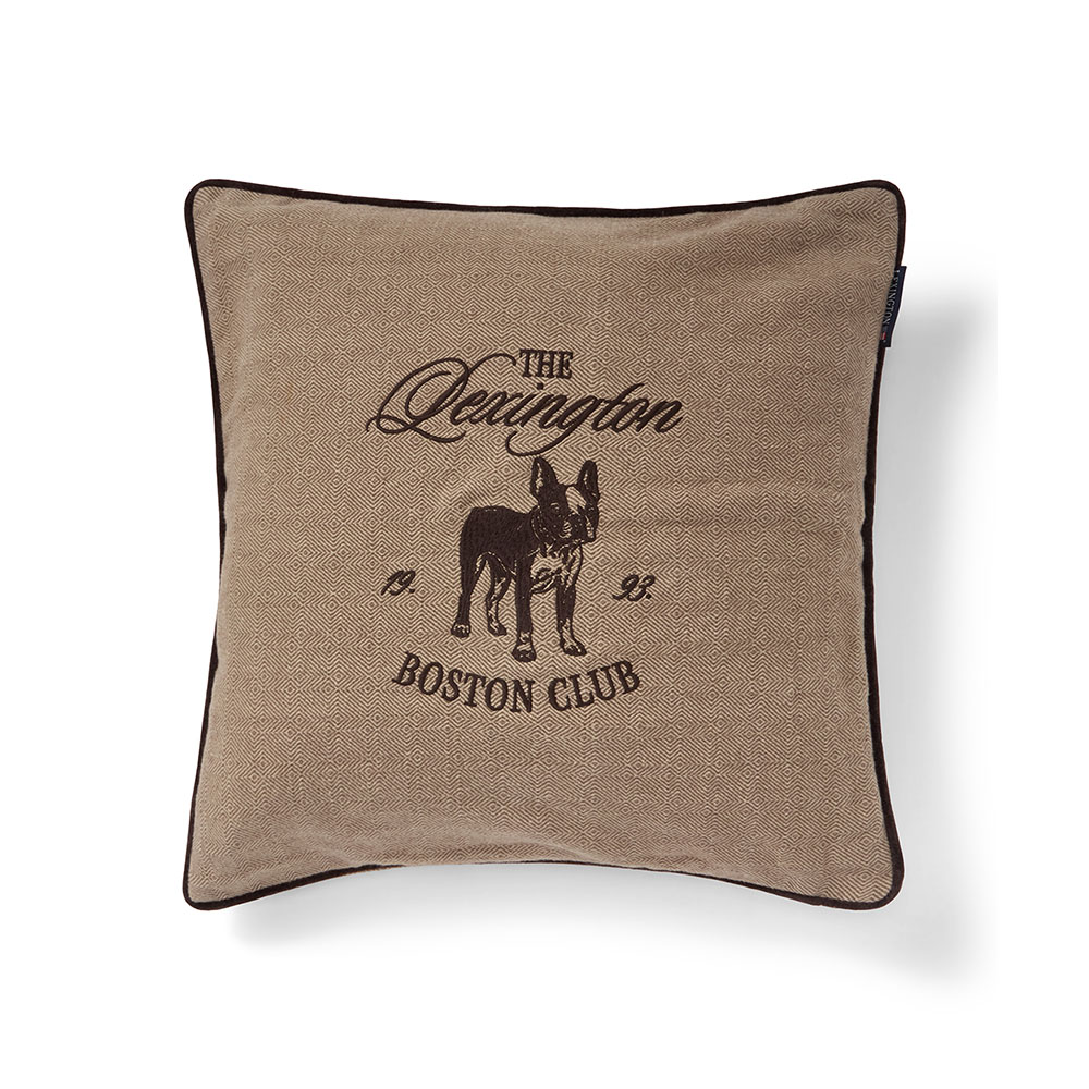 Lexington Boston Club Organic Cotton Tweed Kuddfodral